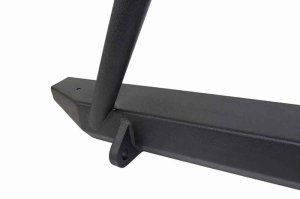 Jeep Wrangler Unlimited Front Bumper - Fishbone Offroad - Piranha Front Winch Bumper with Stinger - Black - `07-`18